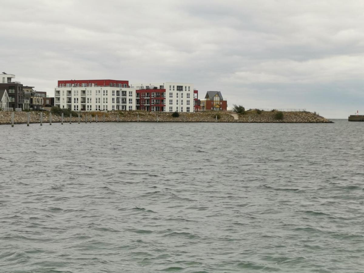 FeWo auf der Ostsee Olpenitz Exterior foto