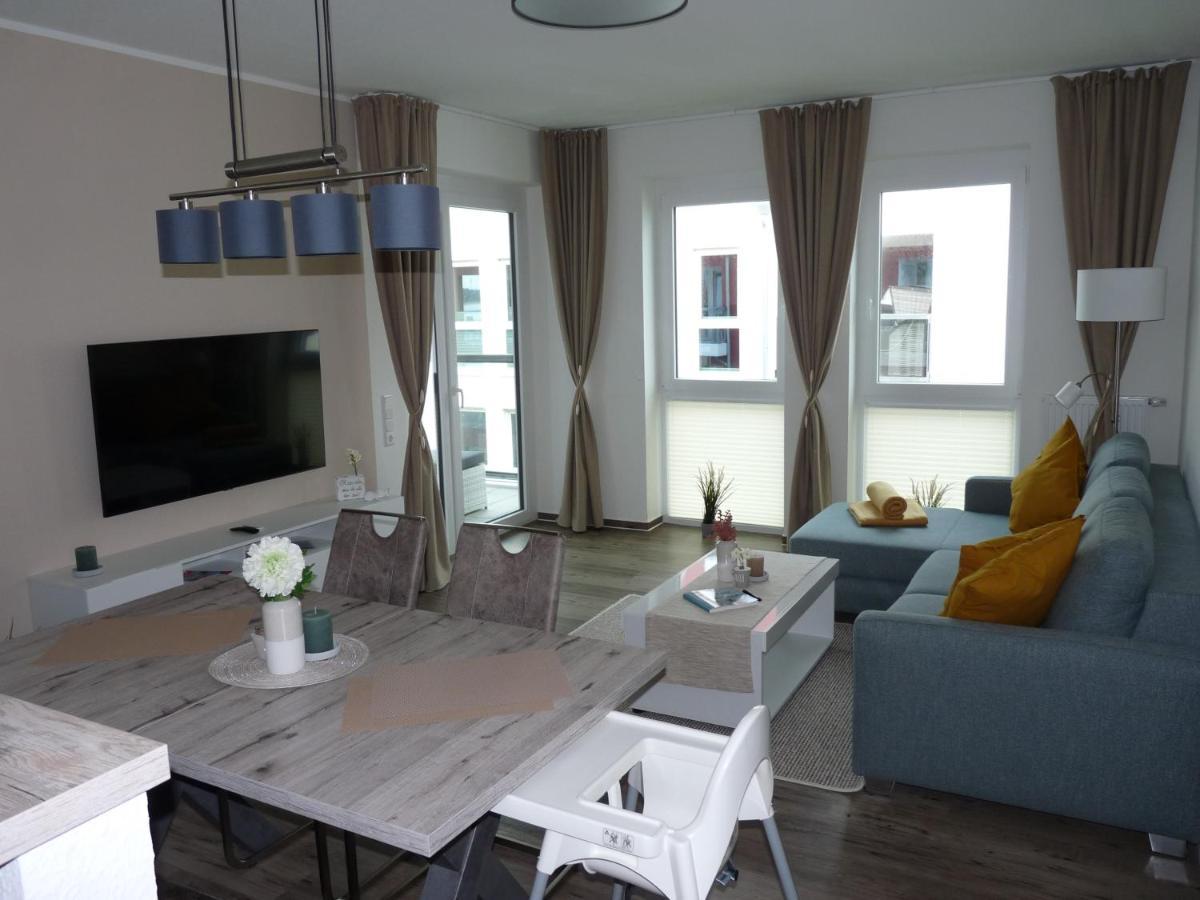FeWo auf der Ostsee Olpenitz Exterior foto