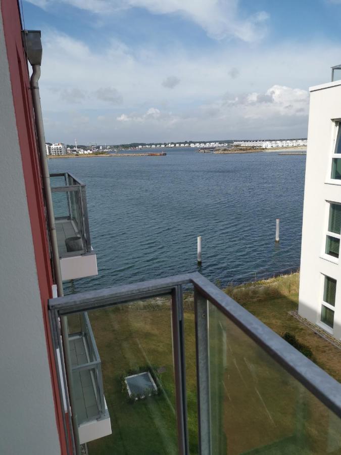 FeWo auf der Ostsee Olpenitz Exterior foto