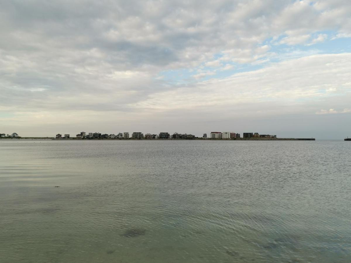 FeWo auf der Ostsee Olpenitz Exterior foto