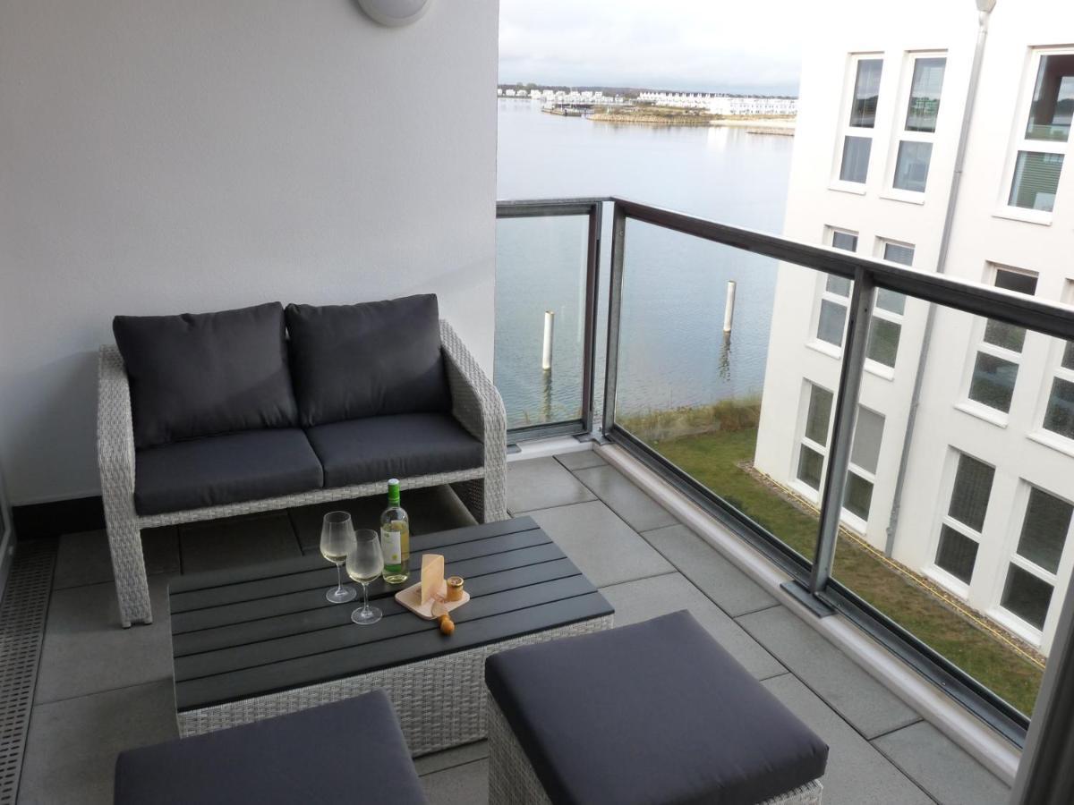FeWo auf der Ostsee Olpenitz Exterior foto