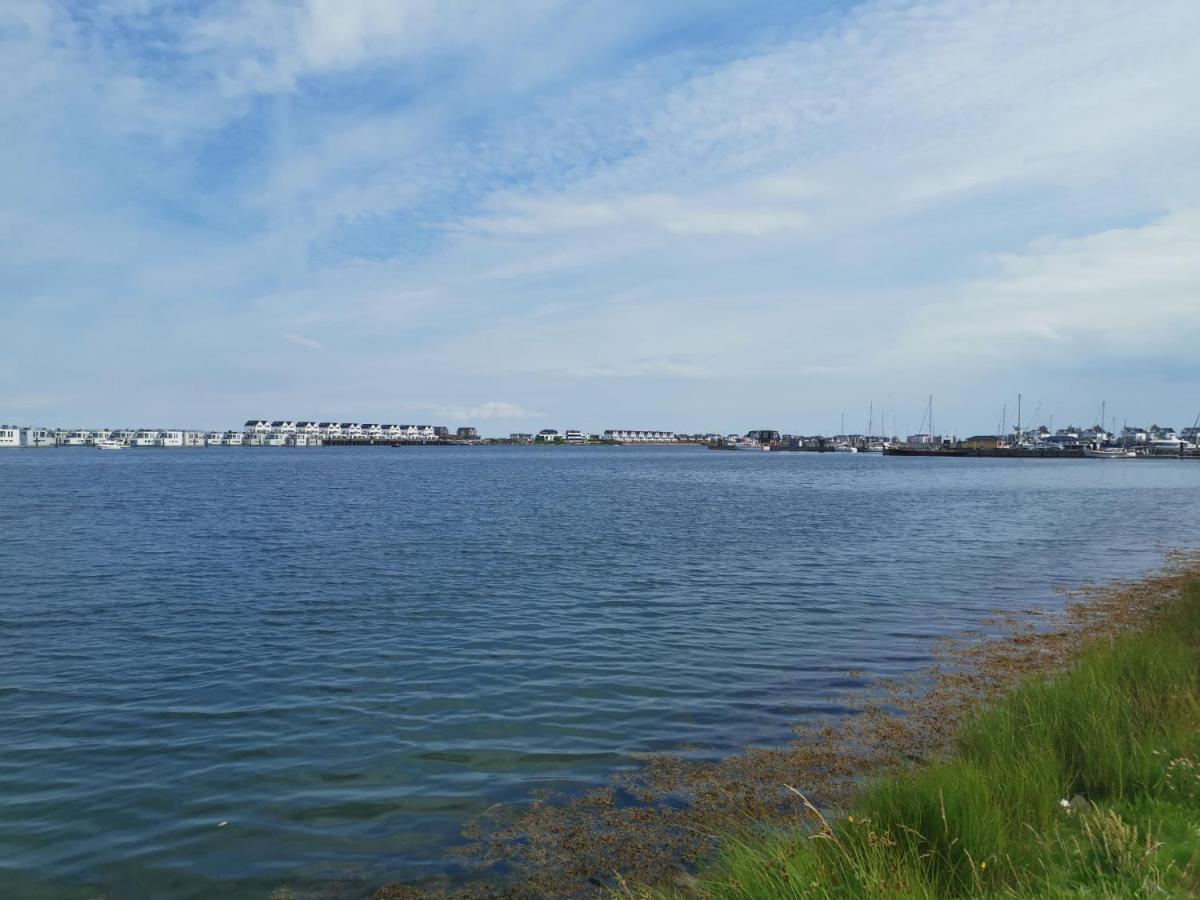 FeWo auf der Ostsee Olpenitz Exterior foto